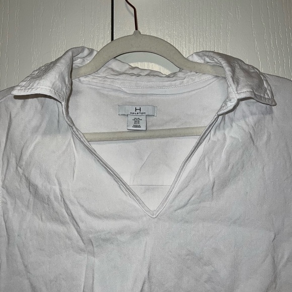 H By Halston Linen Blend Shift Tank Dress - Picture 2 of 13